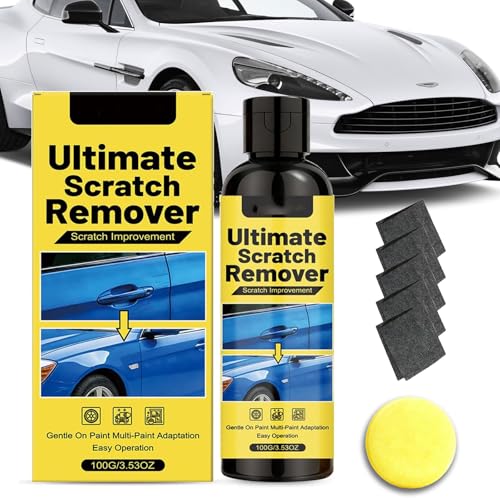 Nanopolix Scratch Remover - 2026 New Nanopolix Ultimate Car Scratch Remover with Nano Sparkle Cloth...