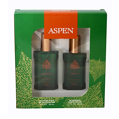 ASPEN by Coty Gift Set for MEN SETCOLOGNE SPRAY 2 OZ