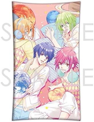 Amazon Rejet Shop 限定 Marginal 4 My Star 絵柄 ビッグ クッション フリーペーパー Star Cluster Vol 2 セット マージナルナンバーフォー マジフォー マイスター クッション アニメ 萌えグッズ 通販