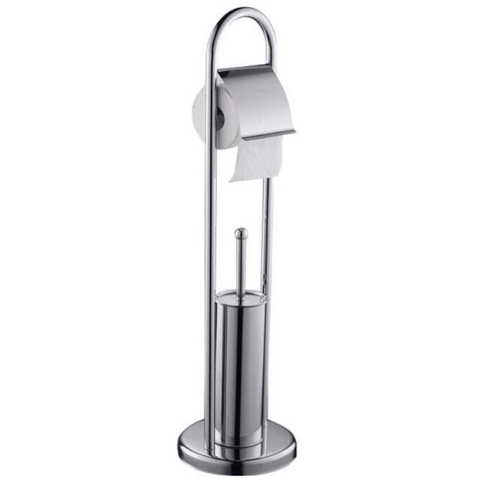 Brosse WC en acier inoxydable de haute qualité pour sanitaires