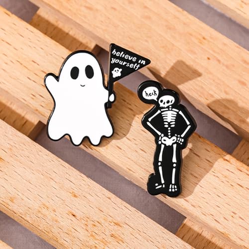 Image of Cute Enamel Pins Cartoon Lapel Pin Brooch Badge for Backpack Jackets Funny Tiger Pins for Gift Anime Enamel Pin for Clothing Hat Decoration