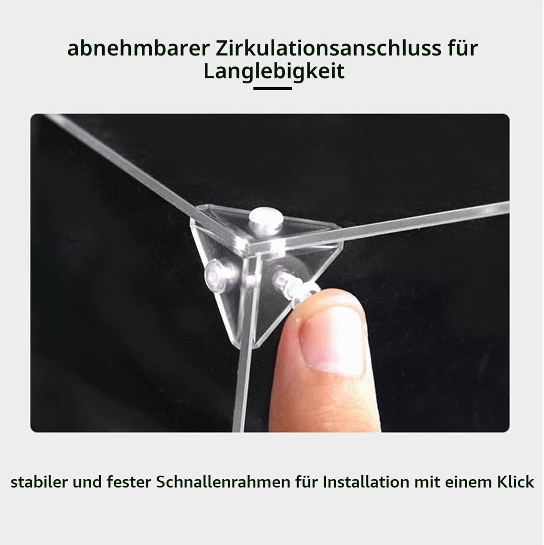 Havefun Acryl Vitrine Kompatibel Mit Lego 42141 Mclaren Formel 1 Rennwagen, Schaukasten Showcase Staubdichte Display Case für Lego 42141 - Nicht Enthalten Modellbausatz