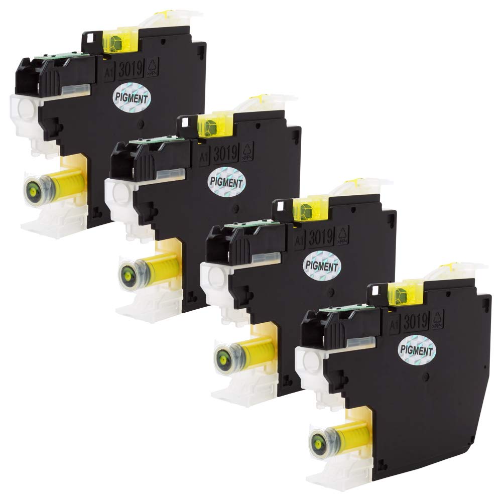 【新品未使用】brother LC3119 4PK ➕イエロー Amazon.co.jp: 【brother純正】 ブラザー工業(Brother Industries