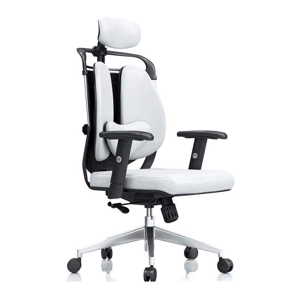 krzesło biurowe Ergonomiczne, zdrowe i wygodne krzesło szefa, krzesło wykonawcze, krzesło biurowe, krzesło osobowości, oparcie w talii, 3 kolory Opcjonalne krzesła biurowe dla wzniosłych ambicji