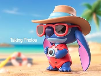 Amazon.co.jp: POP MART DISNEY Stitch on a Date シリーズ