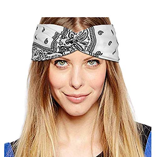 4pcs Fascia per Capelli Donna Fasce Vintage