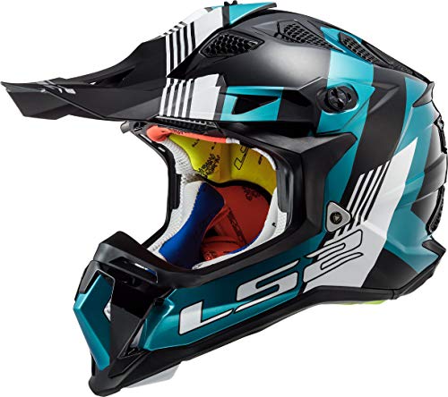 Preisvergleich Produktbild LS2 MX470 Subverter Max Motocross Helm XL (60 / 61)