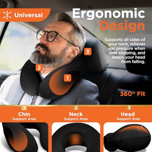 Almohada Espuma Viscoelástica Tamaño Estándar Negro miniatura 5
