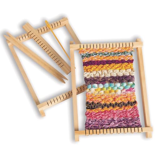 S&S Worldwide Wood Weaving Frame & Accessories