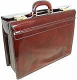 Pratesi Lorenzo il Magnifico Pilot Case - RCF388 - Radica Coffee -
