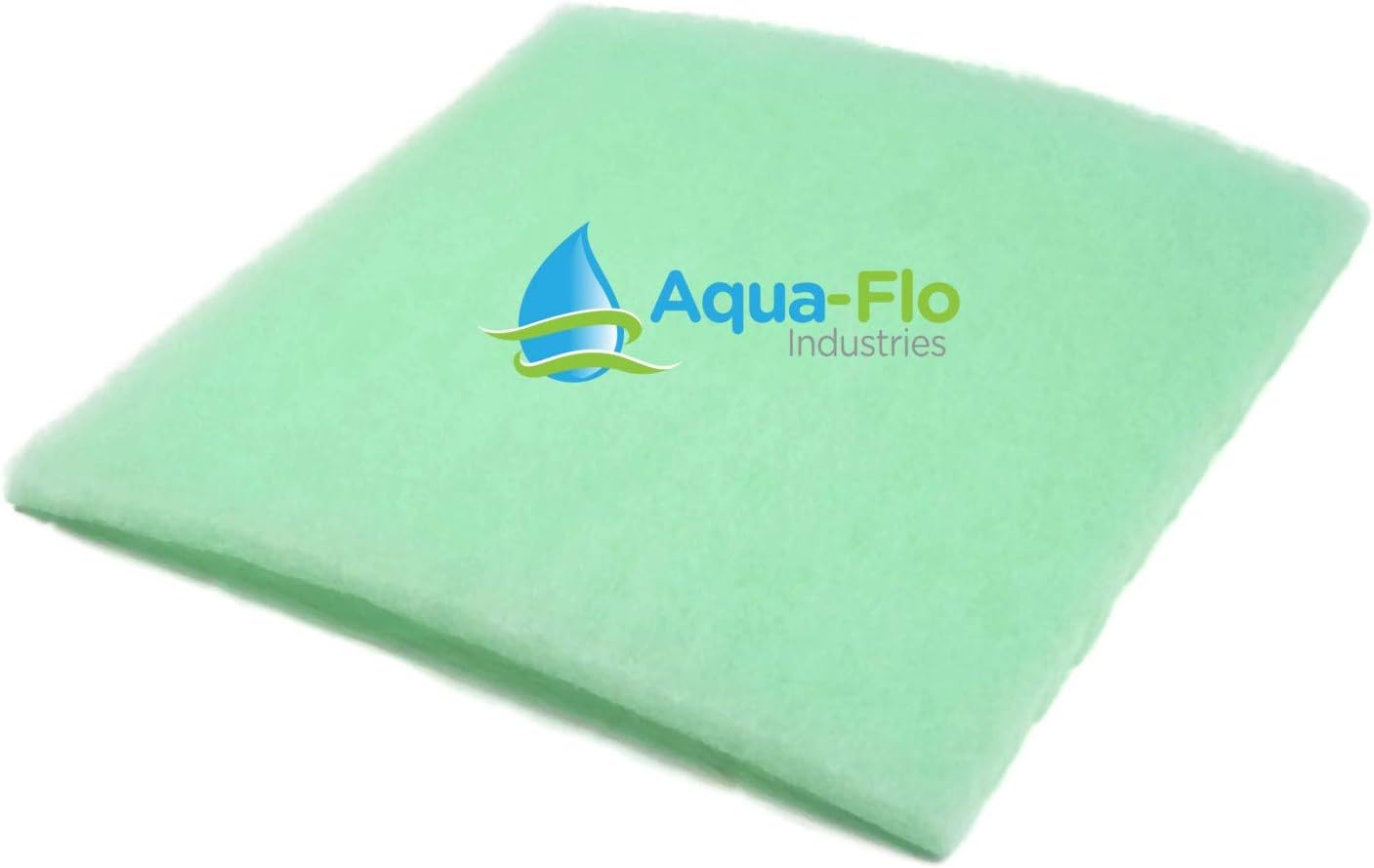 Go Green 1" Rigid Reuseable Pond and Aquarium Filter Floss