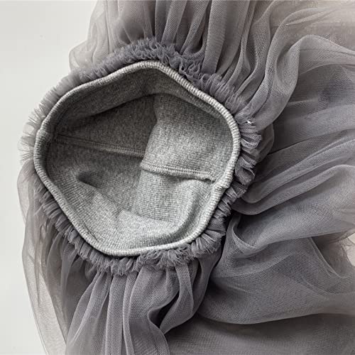 Toddler Kids Boys Girls Soild Mesh Tulle Skirt Fashion Dance Leggings Pants Girls Size 12 Months2