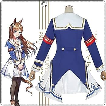 ウマ娘　グラスワンダー　勝負服＋ウィッグ＋馬耳＋しっぽ＋靴　コスプレ　衣装　M Amazon.co.jp: 【Sanjucos】コスプレ衣装 グラスワンダー ウマ娘