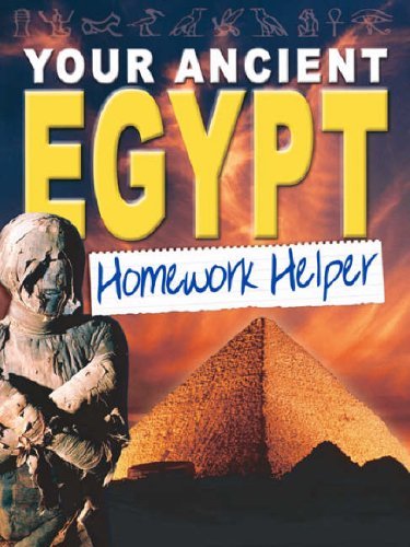 Your Ancient Egypt Homework Helper (Homework Helpers) Paperback – 15 July 2004