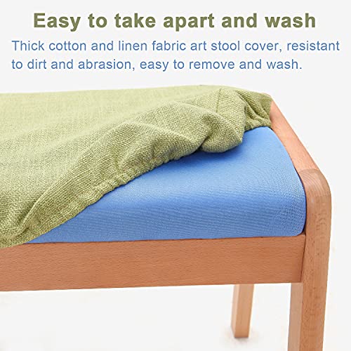 Taburetes de tocador para dormitorio en madera maciza y silla de maquillaje 8