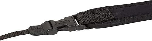 Miniatura 4 de OPTECH USA Correa sin espejo  Correa de cámara con desconexiones rápidas para cámaras ligeras sin espejo (negro) y correa de cámara 1801021  QD
