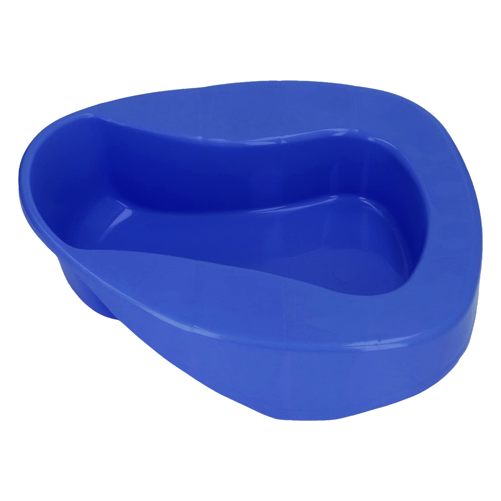 Padella Per Letto Inclinata 10° In Plastica | Per Anziani E Donne Incinte, Robusta Fino A 220.5 Libbre, Bordi Lisci E Monopezzo