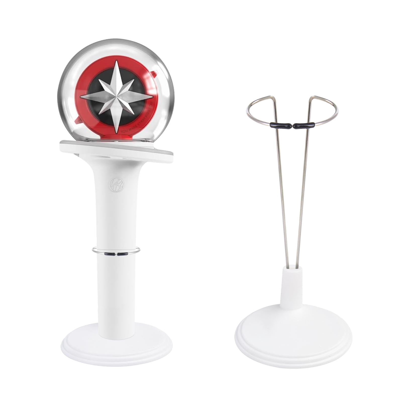 Lightstick Stand 2 Pack Holder Compatible with Official Lightsticks