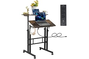 The Home Office By Worky - Portable Multifunction Workstation