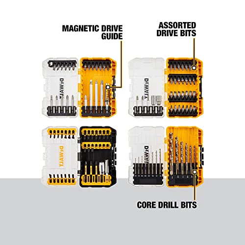 DeWalt DWA2FTS100 Screwdriving and drilling set