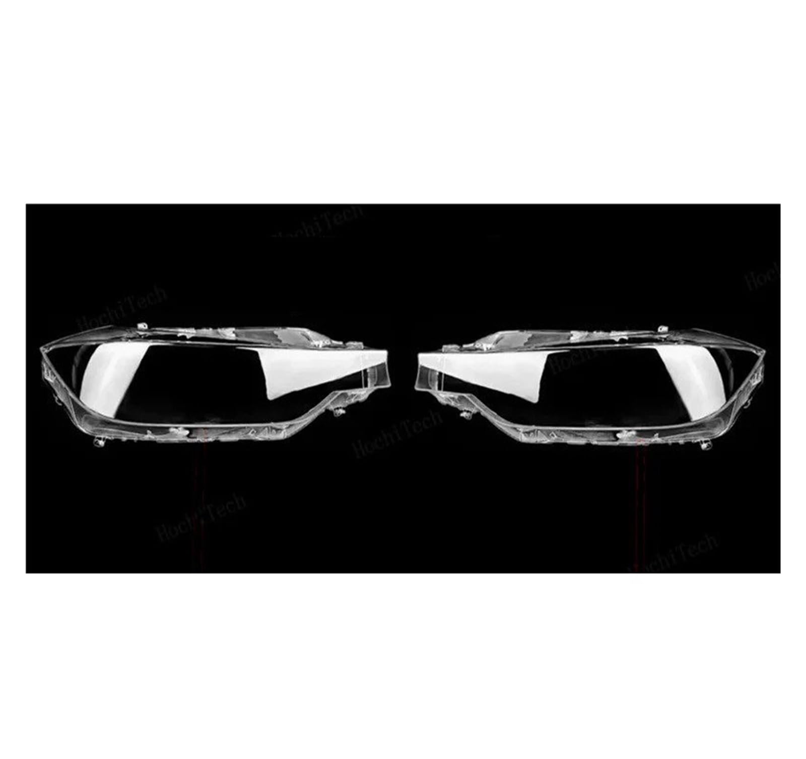 Fari Copertura Trasparente Per Fari Anteriori, Coprilampada In Vetro Per BMW Serie 3 F30 F31 F35 2013-2015 Fanali Anteriori