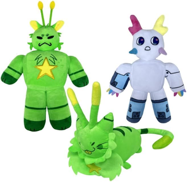 Gnarpy Plush, Regretavator Gnarpy Alien Cat Plush Toys Give Fans and Friends Beautifully Plushie Doll Gifts (White) - Image 7