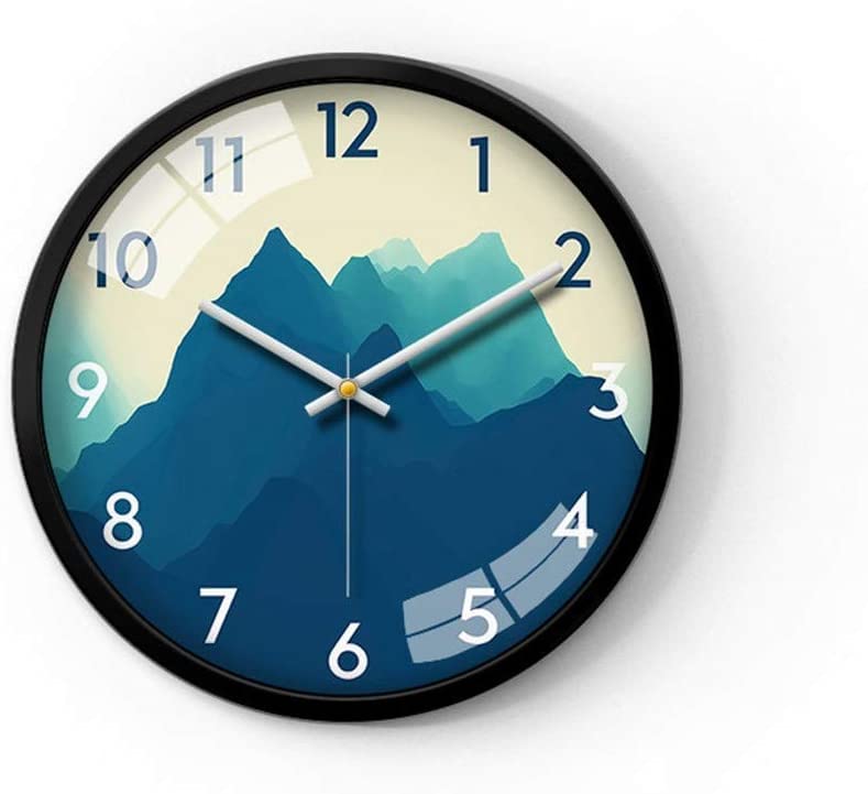 Maison horloge murale à quartz pour habiller un mur vide avec élégance