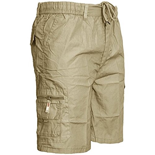 Taboo - Pantalón corto para hombre, casual, longitud corta, ideal para nadar con cintura elástica con dibujo, grande, cuatro colores, pequeño, mediano, grande, XL, 2XL 3XL