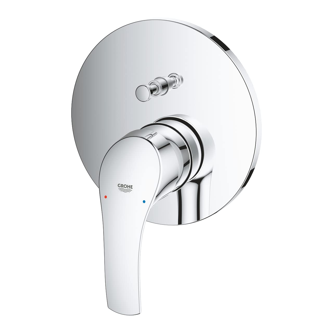 Grohe 24043002 Parte Esterna Vasca-Doccia Incasso per Smartbox Eurosmart