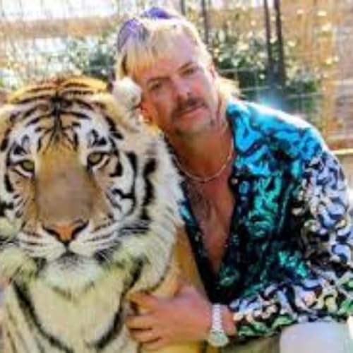 A conversation with 'The Tiger King' Joe Exotic: Tik Tok Live Feed with advocates Staci & Jennifer cover art
