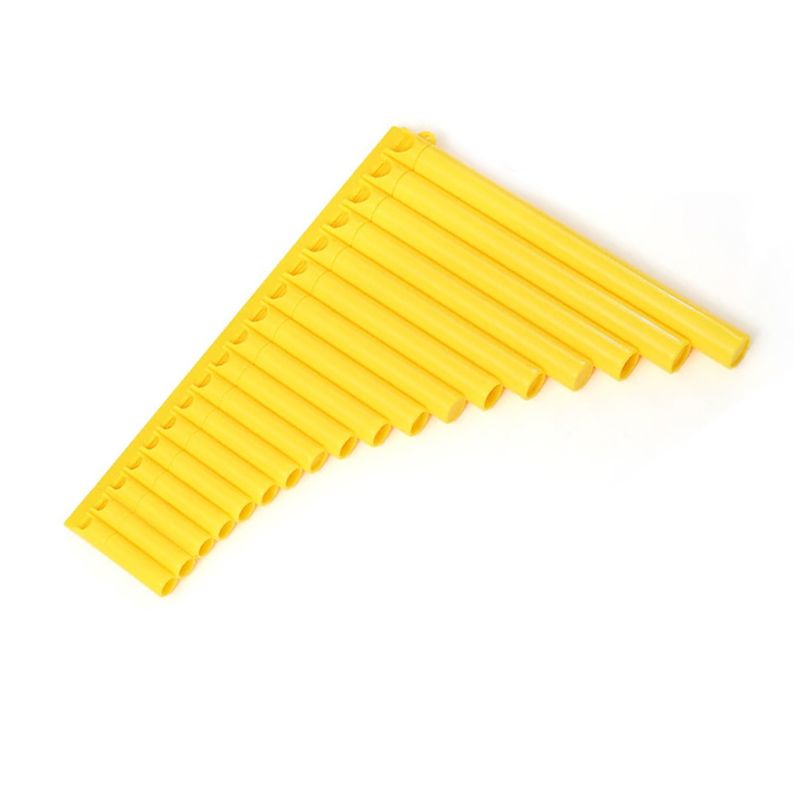 Flauti Pan Adulti Flauto Di Pan Giallo A 18 Tubi In Do Maggiore Strumento Professionale Per Principianti