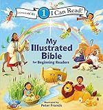 I Can Read My Illustrated Bible: for Beginning Readers, Level 1