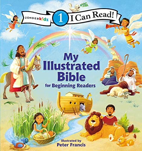 I Can Read My Illustrated Bible: for Beginning Readers Level 1