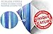 VViViD Extra-Wide Headlight Taillight Vinyl Tint Wrap 16 Inch x 48 Inch Roll (Chameleon Blue)