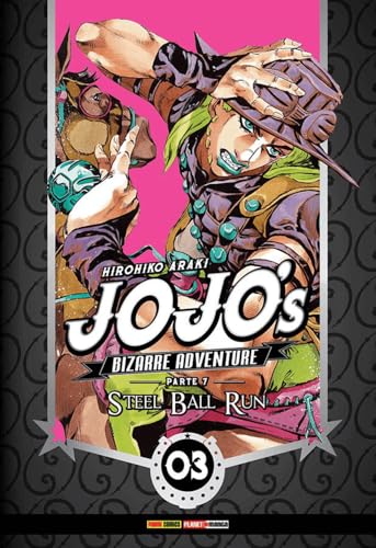 Jojo's Bizarre Adventure - Parte 7 - Steel Ball Run 03