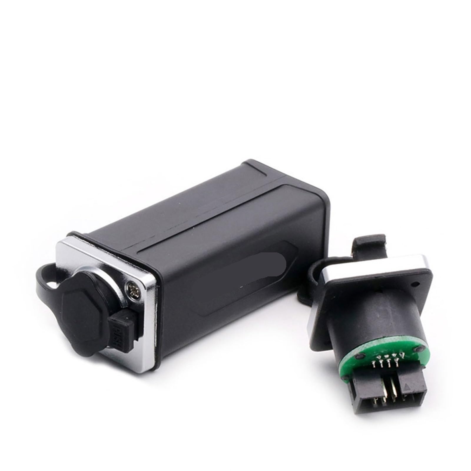 Connecteur RJ45 femelle pour montage panneau assurant un signal stable