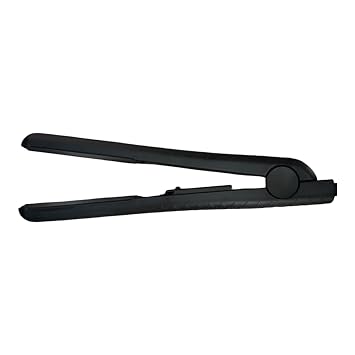 Jose Eber 1.25 Pure Ceramic Flat Iron - Professional Hair Straightener | Solid Floating Plates with Negative Ionic Technology, Heats up to 450F / 230C, Swivel Cord, for All Hair Types