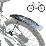 ROCKBROS(ロックブロス)自転車 泥除け マウンテンバイク クロスバイク フェンダー 26-29インチ 自転車用フェンダー 角度調整 マッドガード 簡単装着 耐久性 柔軟性 リア