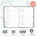 Boxclever Press Password Book. Keep Online Details Safe with This Password Keeper Book. Untitled Password Book with Alphabetical Tabs for Home or Office. 6 x 4.5''