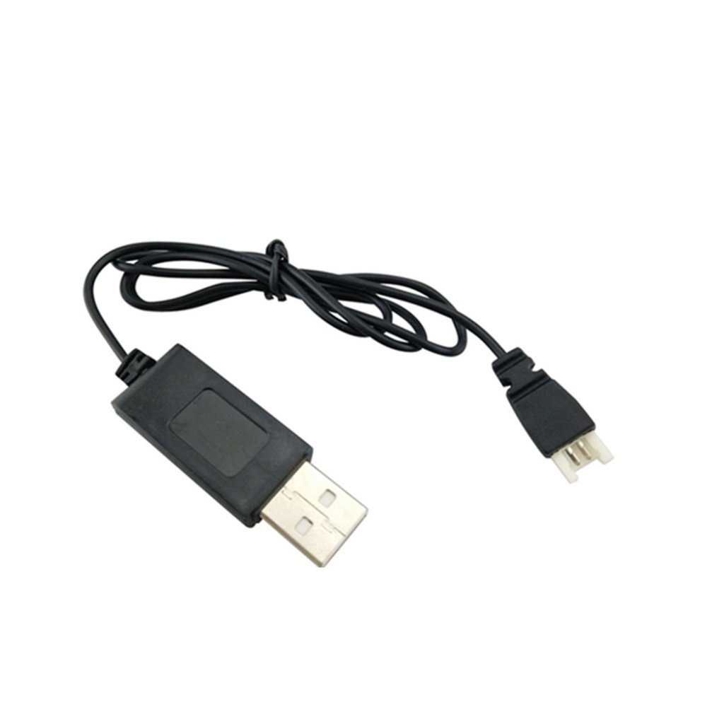 Câble USB de charge pour chargeur d'hélicoptère quadrirotor Syma Hubsan RC Drone