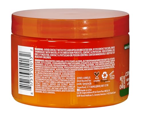 Cantu Natural Leave-In Conditioning Cream 340g - Image 4