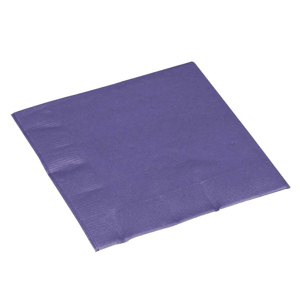 amscan International Lot de 20 Serviettes de Table Violet