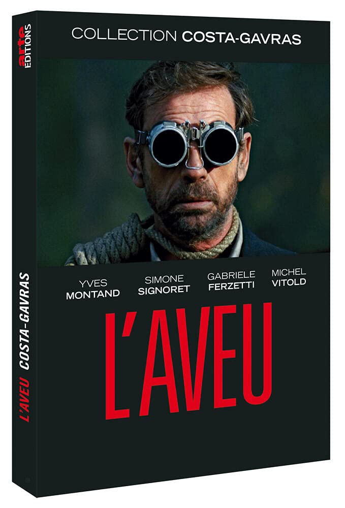 告白（L'AVEU）ＤＶＤ　コスタ・ガブラス　イブ・モンタン Amazon.co.jp: Z [DVD] : イヴ・モンタン, ジャン=ルイ・トランティ