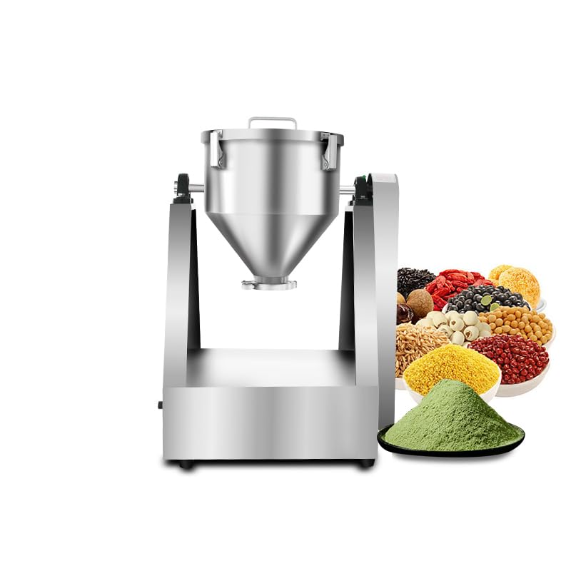 Cone Shape Dry Powder Mixer for Food and Chemical Dry Powder Mixing Machine YZ-15