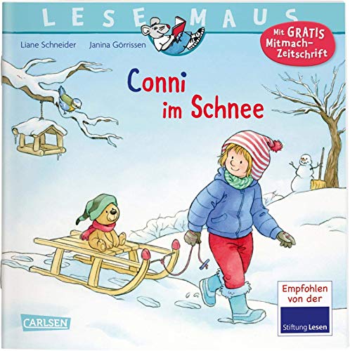 LESEMAUS 103: Conni im Schnee LESEMAUS 103: Conni im Schnee