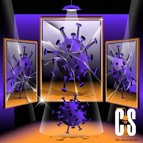Covid: crime sem castigo Podcast Por capa