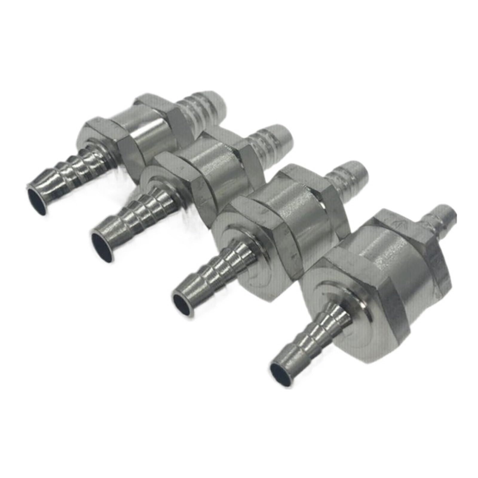 Dkgnyxnplj 6Mm 1Pcs Aluminium Alloy Non Return Check Valve(6Mm)