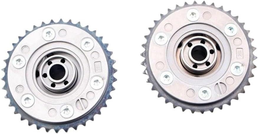 Intake Exhaust Camshaft VVT Adjusters 11367540347 11367540348 Compatible With 135i 335i 535i 740i X6 Z4 E89 N54B30A N53B30A N43B20A