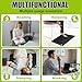 Grounding Mat for Feet Desk Laptop Universal Earth Connected Grounded Pad 12