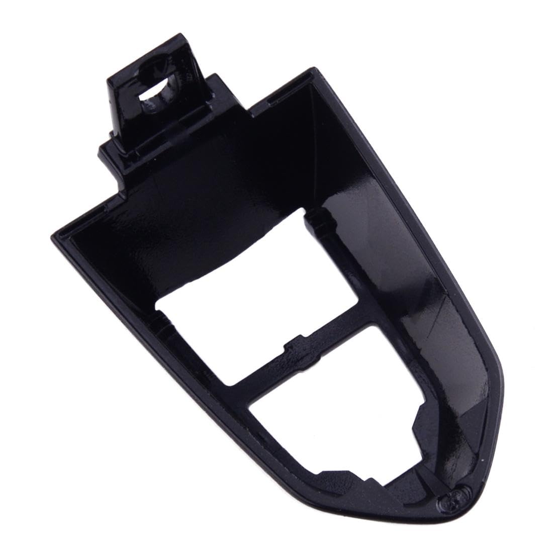 Czarna plastikowa klamka do drzwi blokada cylindra podstawa pokrywa pokrywa kompatybilny zamiennik dla Cadillac XTS XT5 CT6 ATS CTS XT4